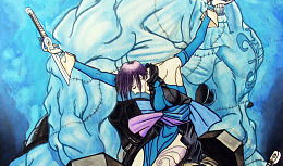 侍魂动漫,剑影交织的战国传奇